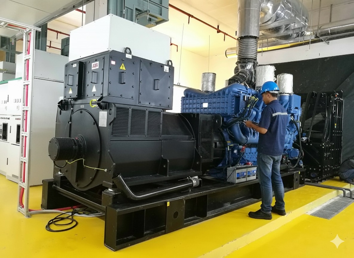 Jasa Instalasi, Service & Maintenance Genset Bojongsari - Depok